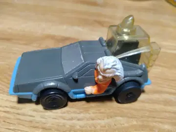 백 투 더 퓨처 드로리안 닥 맥도날드