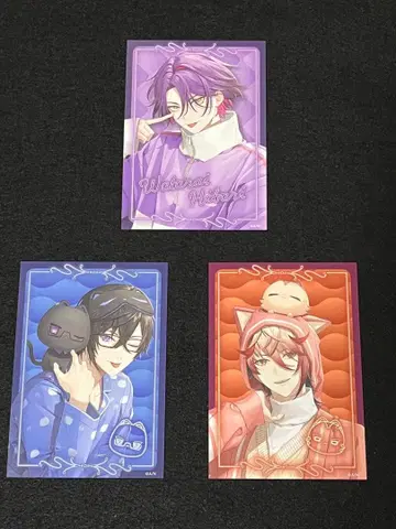 VOLTACTION 파자마 파티! 특전 브로마이드 와타라이 히바리