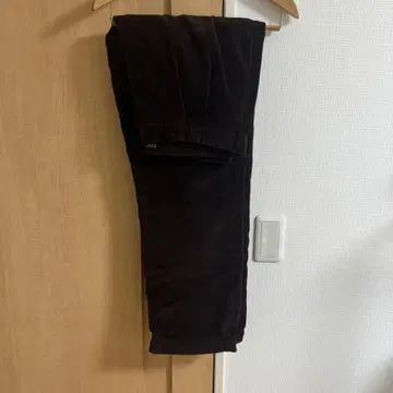 코듀로이 팬츠