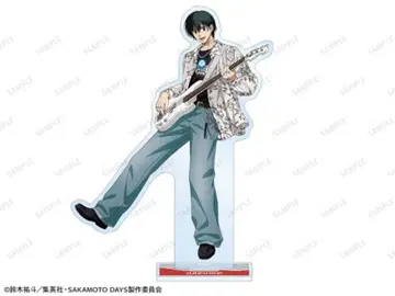 SAKAMOTO DAYS 락밴드 특대형 아크릴 스탠드 나구모