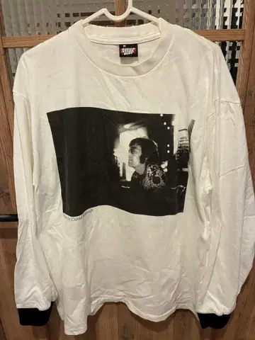 스크리니스타즈 존 레논 긴팔 티셔츠 화이트 M