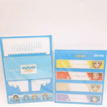 앙상블 스타즈! 아크릴 만년 달력 Rabits 세트