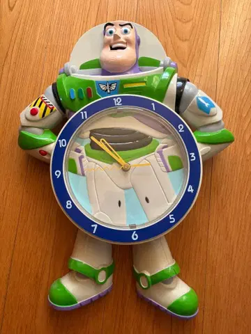 [ 정크제품 ] 버즈 라이트이어 벽시계