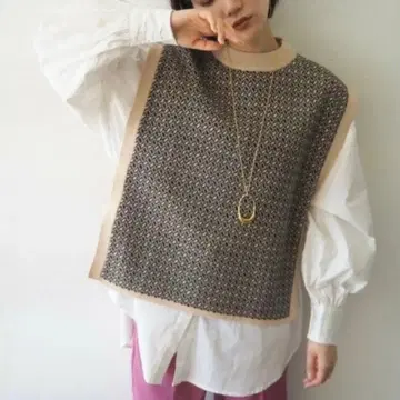 뤼미에 니트 셋업 니트 베스트