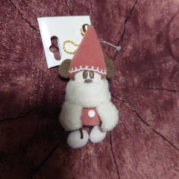 릴리린린 3개 세트 봉제 인형 키체인 빨간색