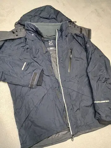 XEFO 드라이 쉴드-HD 웜 수트