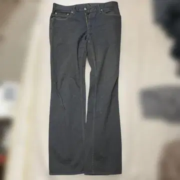 General Standard & Co. 다크 그레이 데님 팬츠