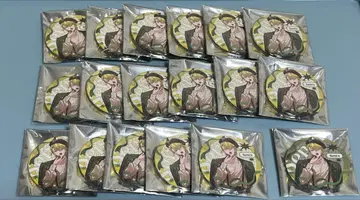 센라 Brun 캔뱃지