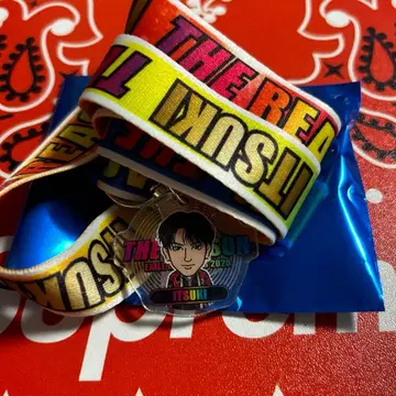 후지와라 이츠키 스트랩 넥스트랩 EXILE THE REASON