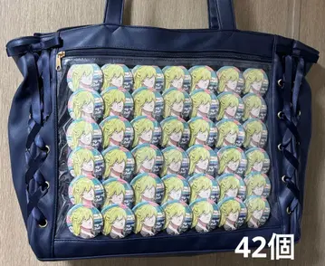 망각 배터리 토도 아오이 Day-off Shot 캔뱃지