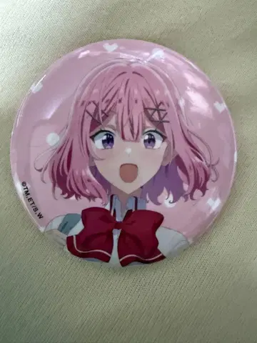 내가 연인이 될 리 없어 와타나레전 캔뱃지 아마오리레나코