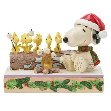 마지막 5일까지 판매 스누피 우드스탁 마쉬멜로우 피규어 짐 쇼어