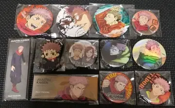 주술회전 이타도리 유우지 캔뱃지 묶음 판매