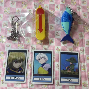 HUNTER x HUNTER USJ 콜렉터블 키체인