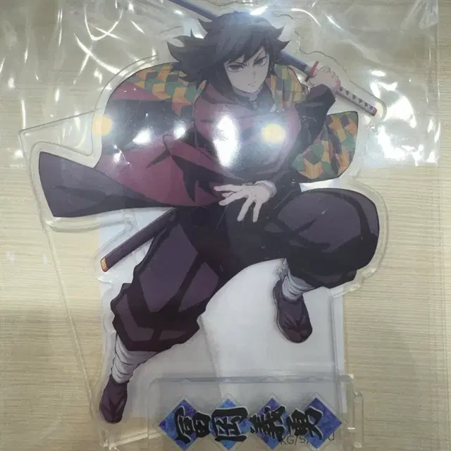 귀멸의 칼날 팝업 토미오카 기유 아크릴 스탠드