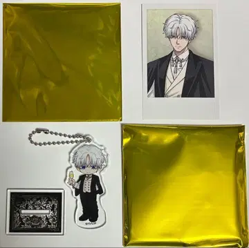 슬라 사카모토 데이즈 아크릴 키링 카드 세트 아모카페