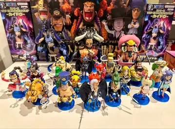 원피스 월드 컬렉터블 피규어 백수 해적단