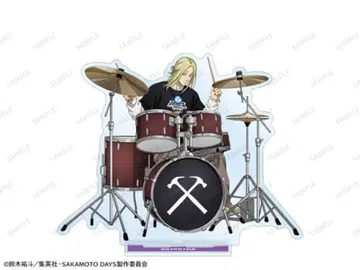 SAKAMOTO DAYS 락밴드 특대형 아크릴 스탠드 카미카마에