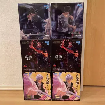 주술회전 피규어 6체 세트