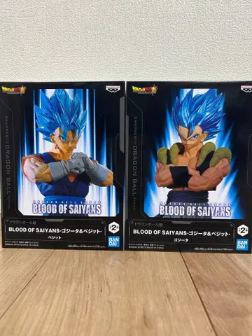 드래곤볼 초 BLOOD OF SAIYANS 오지터 베지트 2체 세트