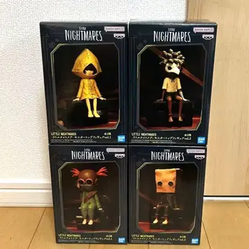 LITTLE NIGHTMARES 피규어 4체 세트
