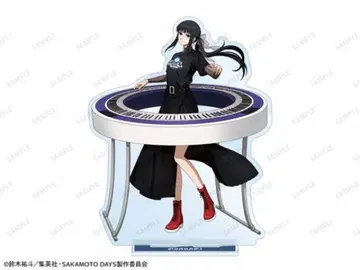SAKAMOTO DAYS 락밴드 특대형 아크릴 스탠드 대불