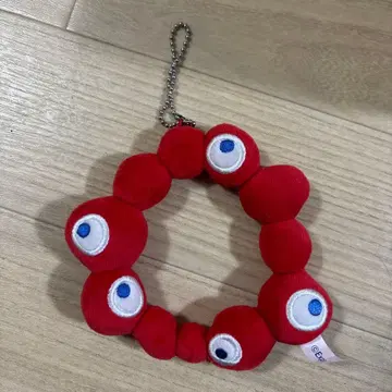 미야쿠미야쿠 로고 키체인