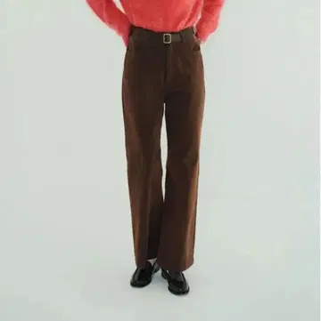 FLOCKY CENTER PRESS PANTS