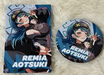 부이습폿! 청월 레미아 랜덤 캔뱃지 카드