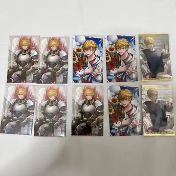 엑스 알비오 노스탤지어 2024 2025 보이스 비주얼 카드