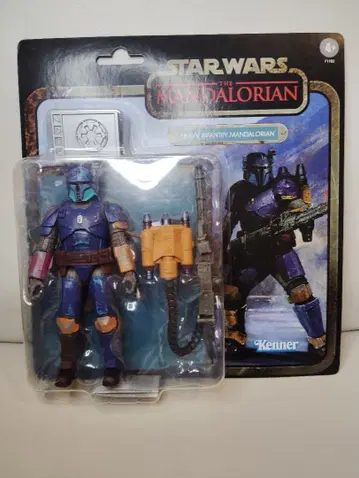 스타 워즈 블랙 시리즈 만달로리안 파즈 비즐라 피규어