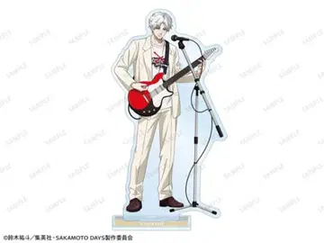 SAKAMOTO DAYS 락밴드 특대형 아크릴 스탠드 X(슬래쉬)