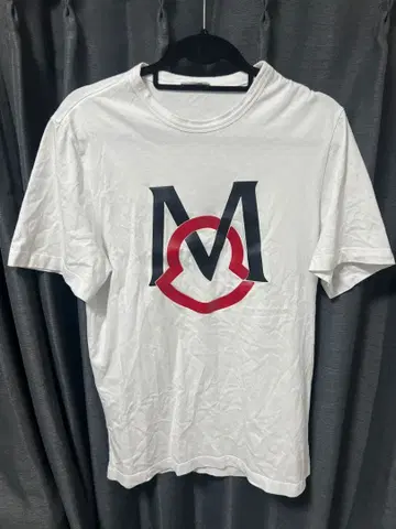 MONCLER 화이트 T셔츠