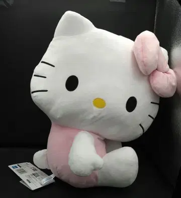 헬로키티 슈퍼 라지 봉제 인형 헤이세이 핑크