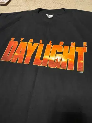 90s 영화 DAYLIGHT 긴팔T셔츠 미사용 새상품