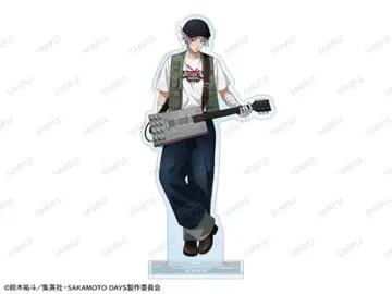 SAKAMOTO DAYS 락밴드 특대형 아크릴 스탠드