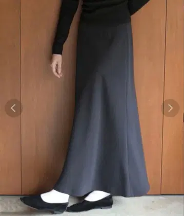 택 포함 새상품 CLANE 머메이드 스커트