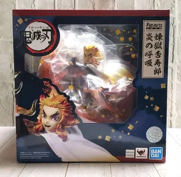 귀멸의 칼날 피규아트ZERO 렌고쿠 쿄쥬로 염의 호흡 미개봉품