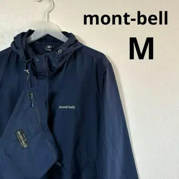 mont-bell 몽벨 컴팩트 트래블 코트 네이비 M
