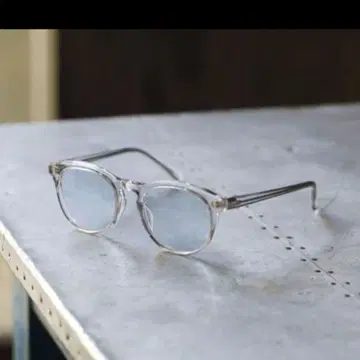 하쿠산 안경 MAYFAIR Model 클리어 2025 한정판 추첨