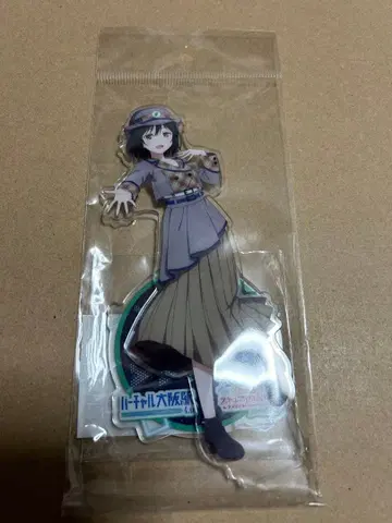 러브 라이브! 니지가사키 JR 서일본 콜라보 미후네 시오코 아크릴 스탠드