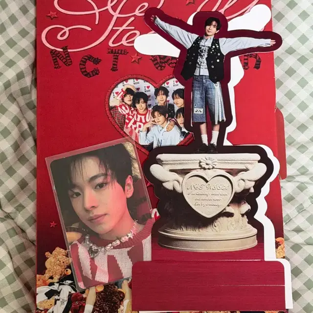 엔시티위시 스테디 앨범 아이러브위시 버전 개봉