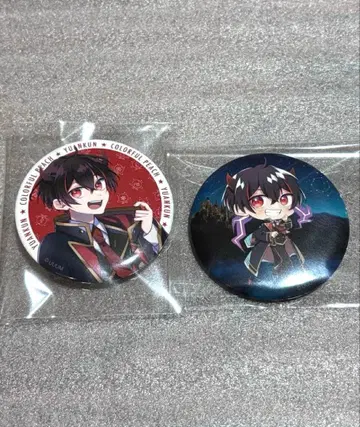 컬러풀피치 카라피치 마법학원 캔뱃지 유안군