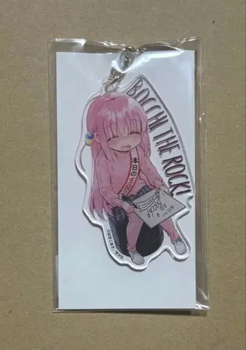 봇치 더 록! 게이머즈 한정판 피크 참 포함 아크릴 키링