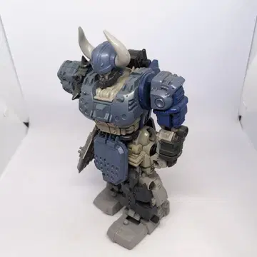 Z 나이트 [ 갑옷 거신 마린 카이저 ( 블루스 연방군 ) ] 조립 완료