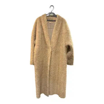 TODAYFUL 보아 롱 코트 베이지 ( 새상품급 )