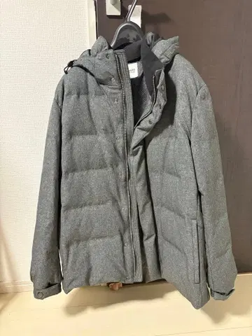 TAKEO KIKUCHI 그레이 다운 자켓