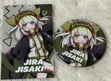 Vspo! FUNtastic Girls Party 캔뱃지 지사키 지라