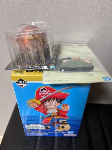 드래곤볼 스냅 컬렉션 2 제일복권 B상 손오공 사성구 기타