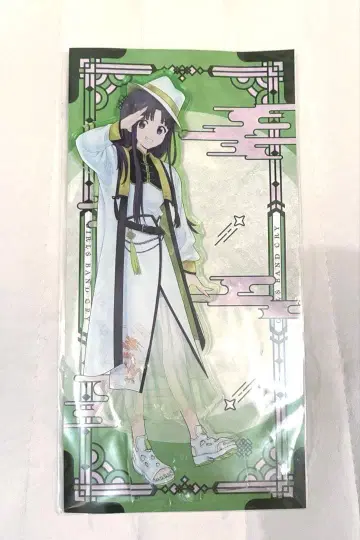 걸즈 밴드 클라이 애니메가 소프맵 야스와 스바루 아크릴 스탠드